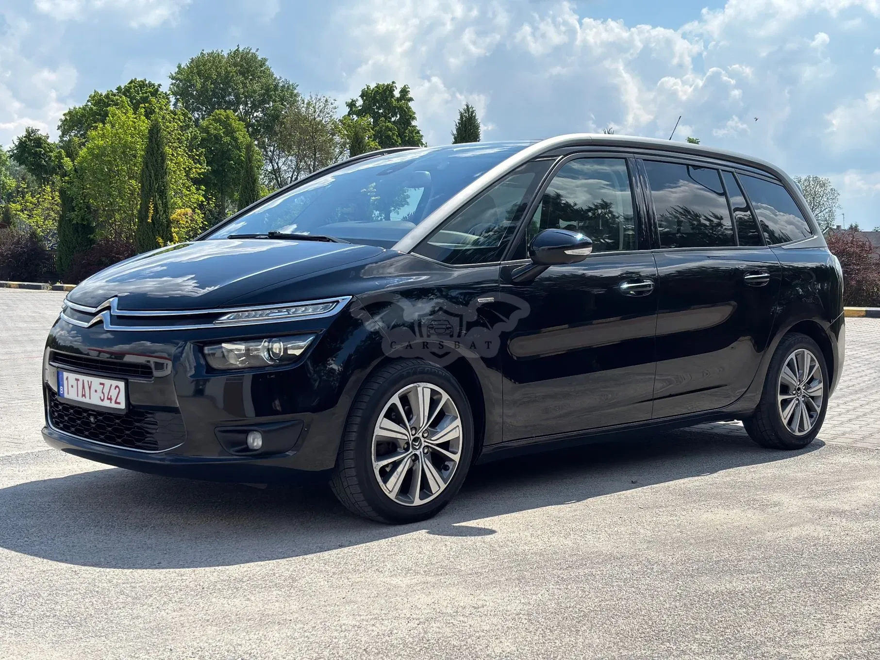 Citroën C4 Grand Picasso II 2014