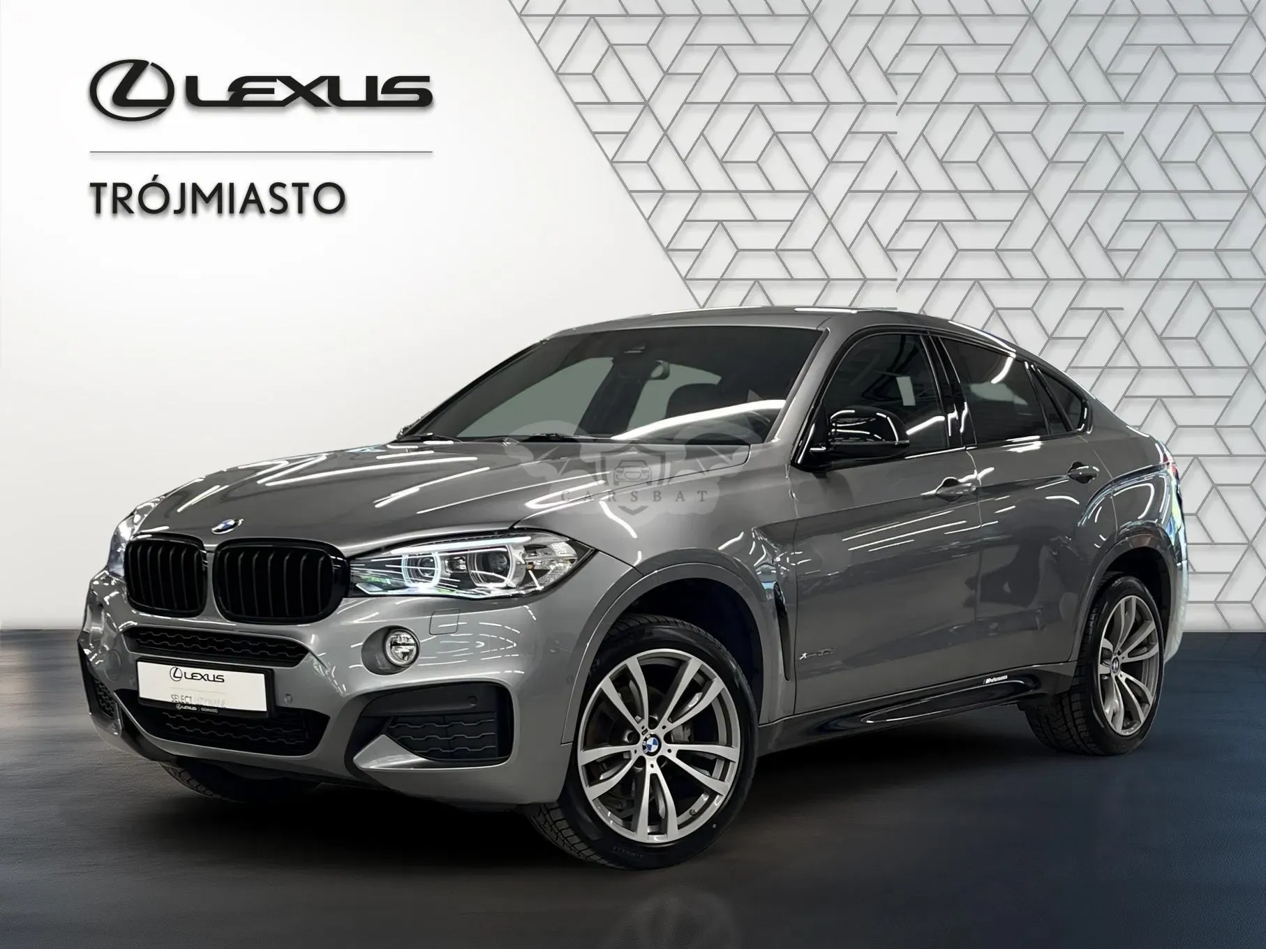 BMW X6 F16 xDrive30d 2018