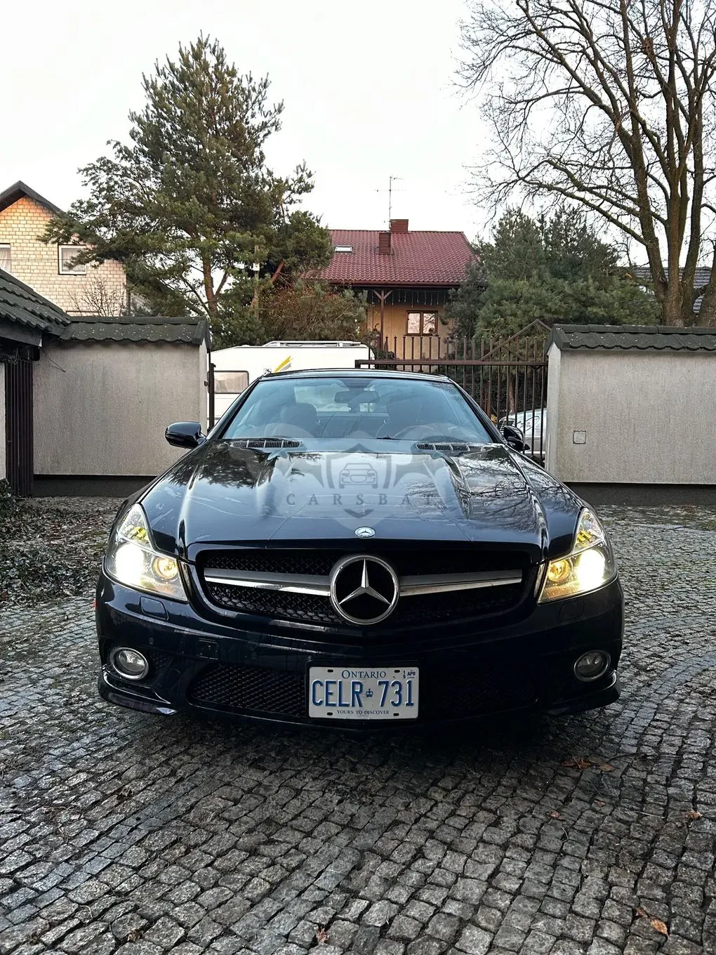 Mercedes-Benz SL R230 500 7G-TRONIC Sport 2009