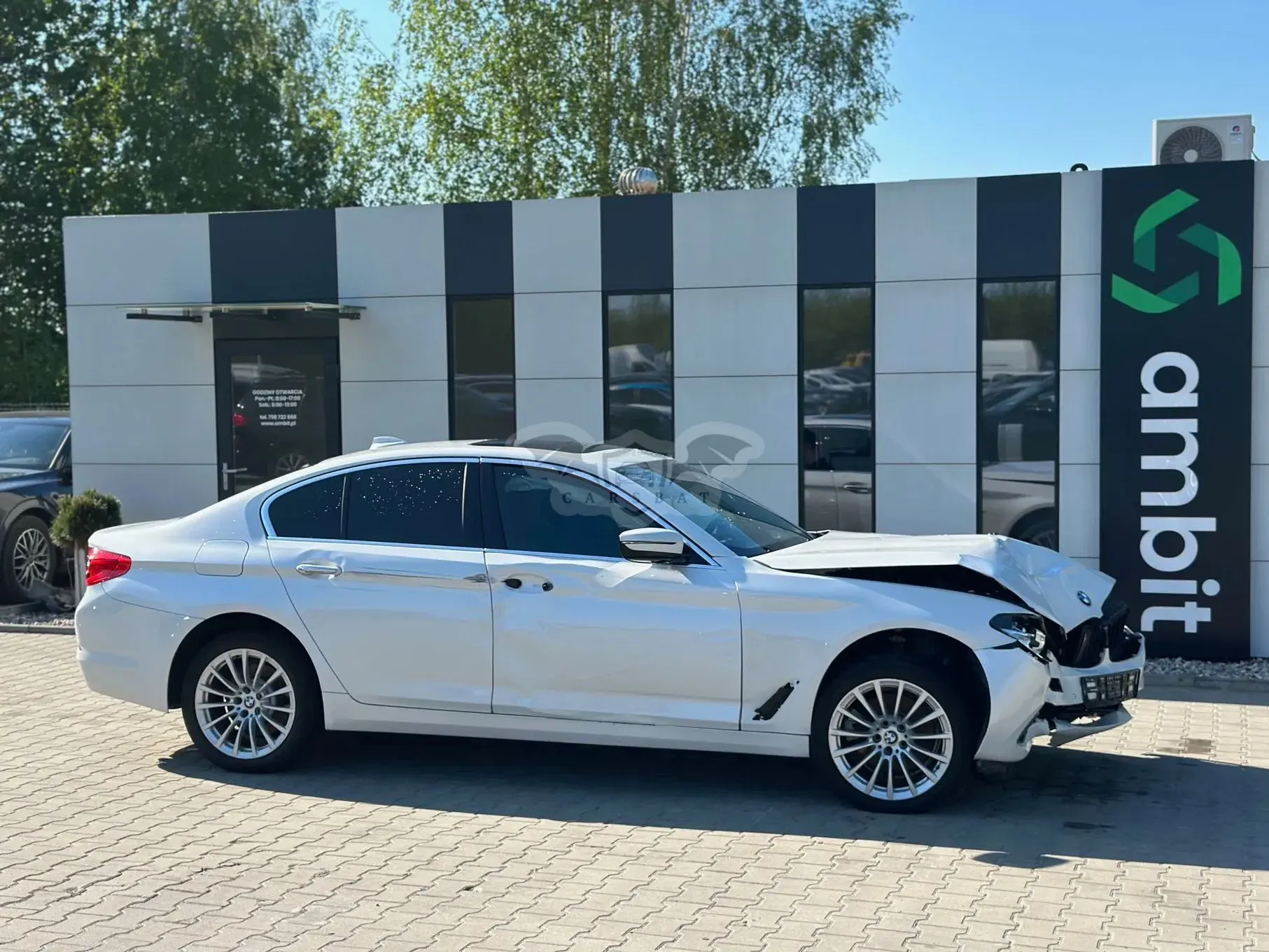 BMW 5 Series G30/G31 2017