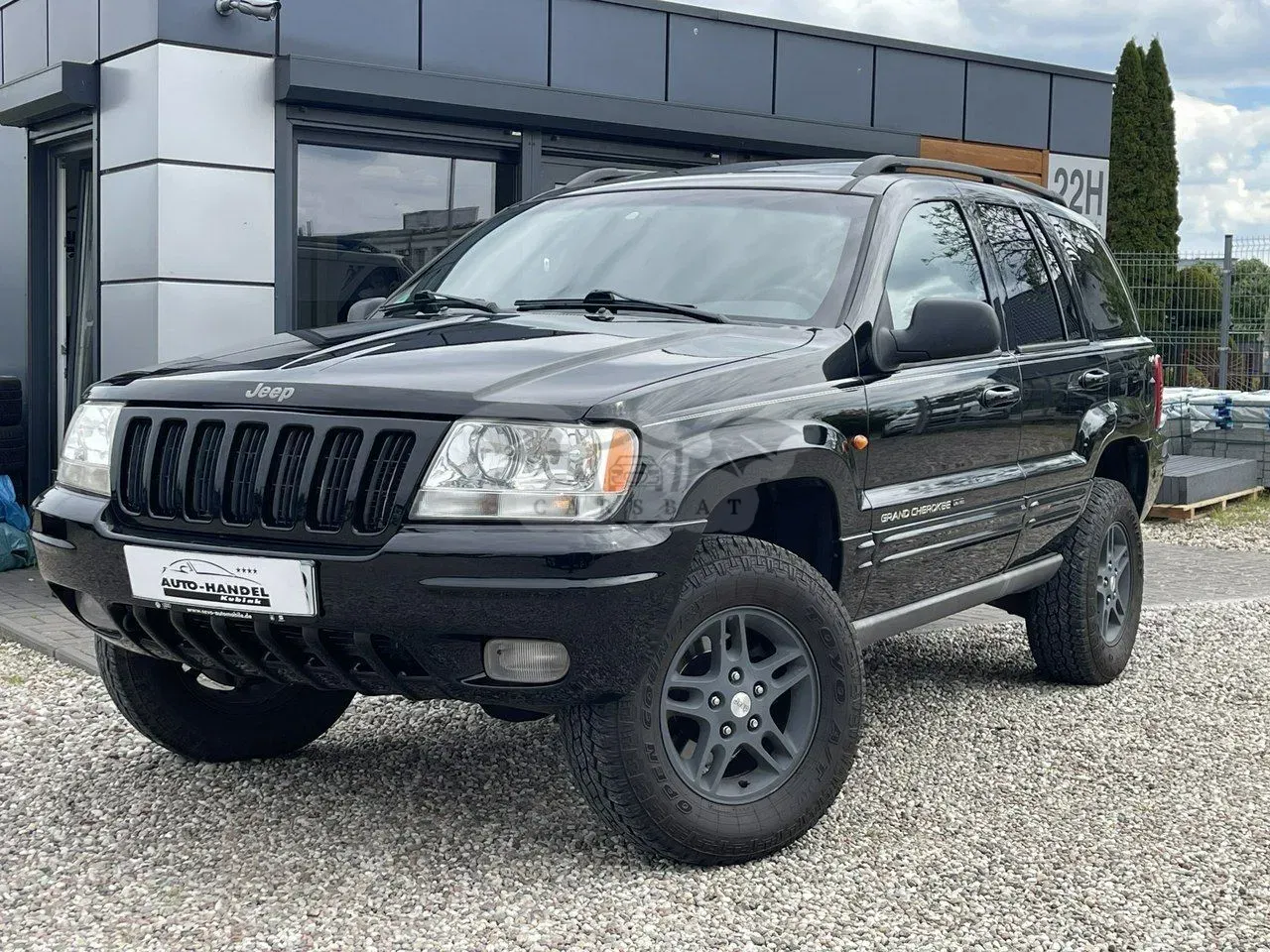 Jeep Grand Cherokee II 2001