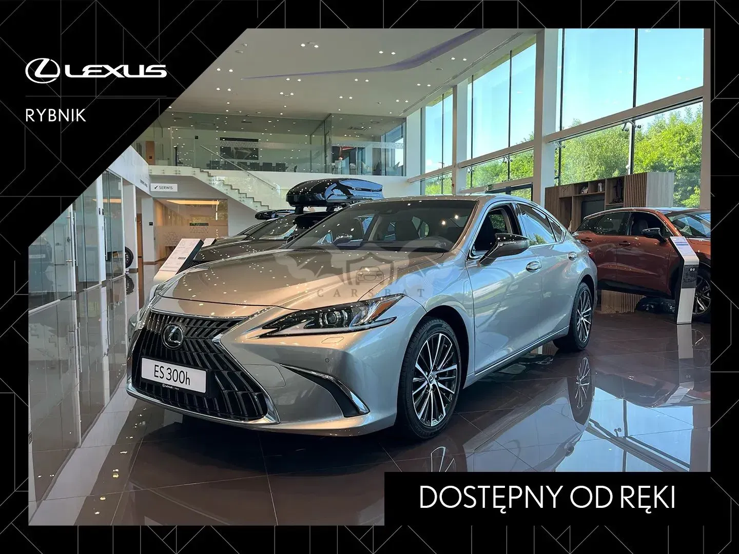 Lexus ES 300h Business Edition 2025