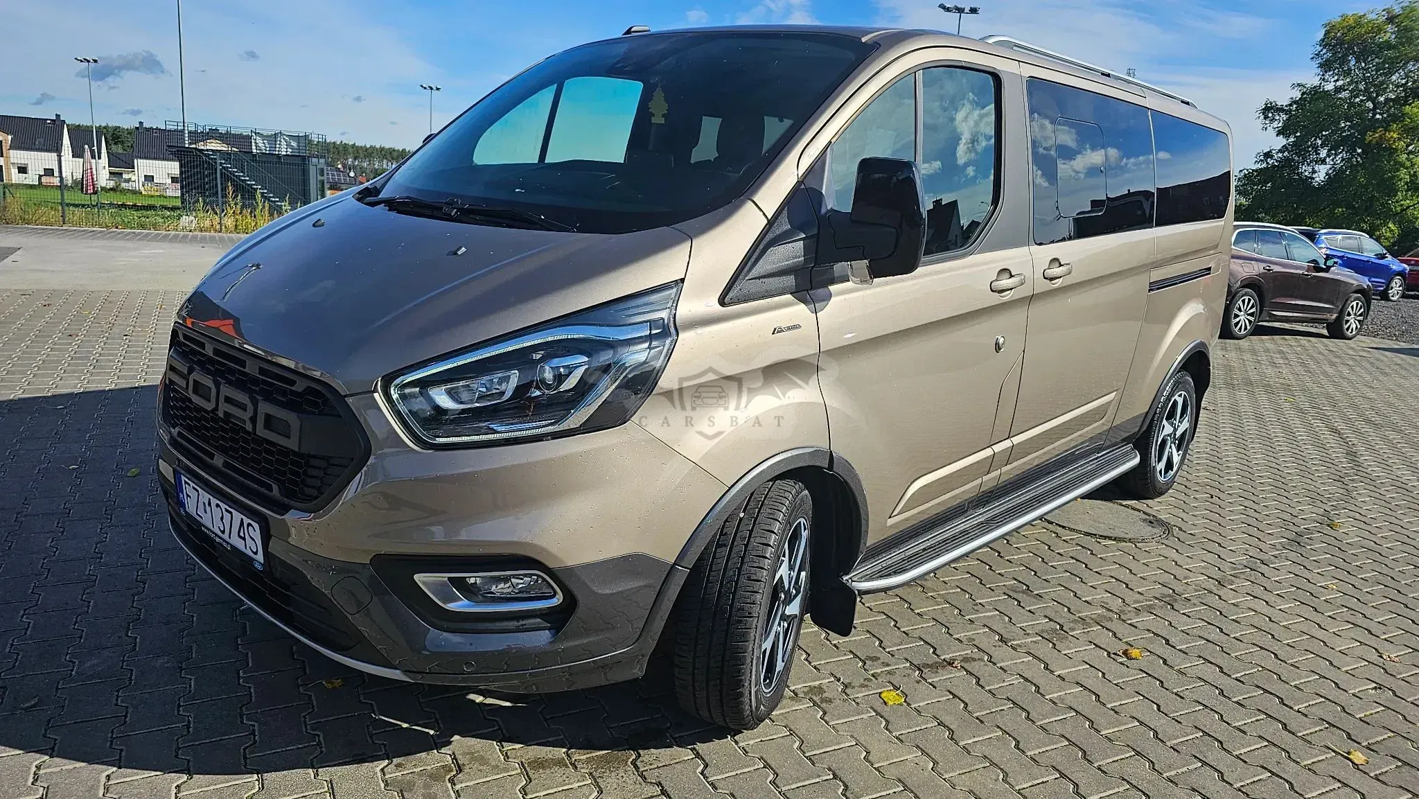 Ford Tourneo Custom 2.0 EcoBlue L2 Active SelectShift 2022