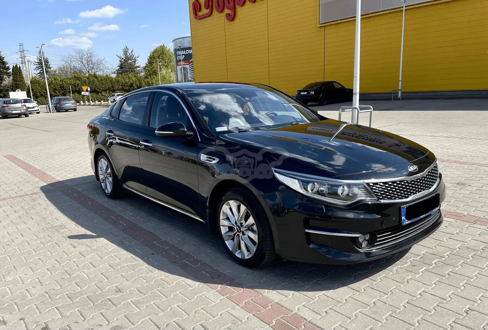 Kia Optima IV 1.7 CRDI L 2016