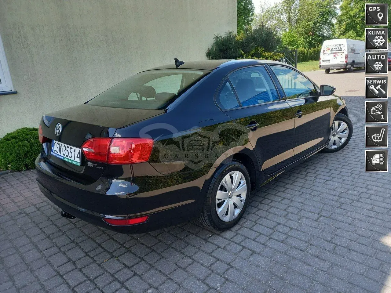 Volkswagen Jetta A6 1.6 TDI DPF Highline 2012