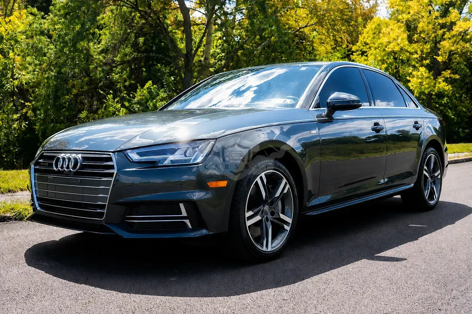 Audi A4 B9 2.0 TFSI quattro S tronic Ambiente 2018