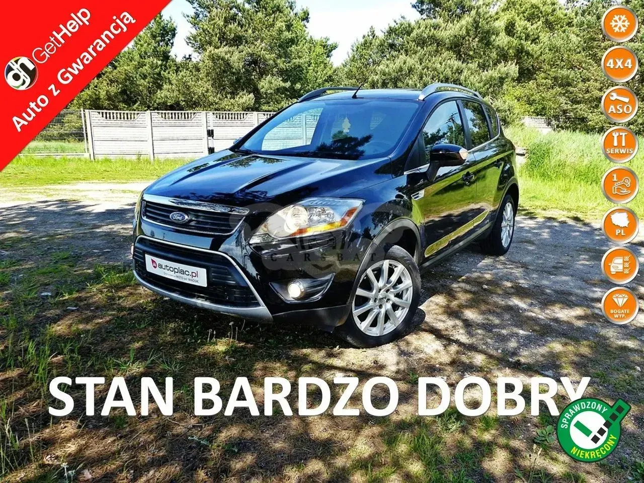 Ford Kuga I 2.0 TDCi 4x4 Trend 2008