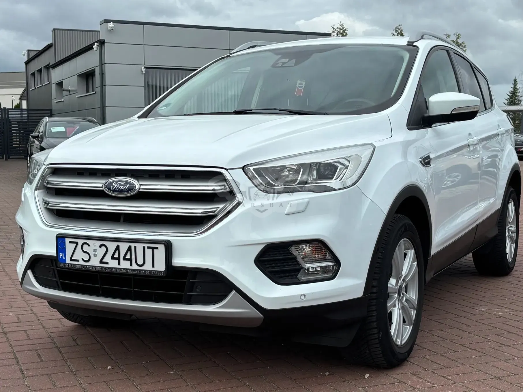 Ford Kuga II 1.5 EcoBoost 2x4 Cool & Connect 2017