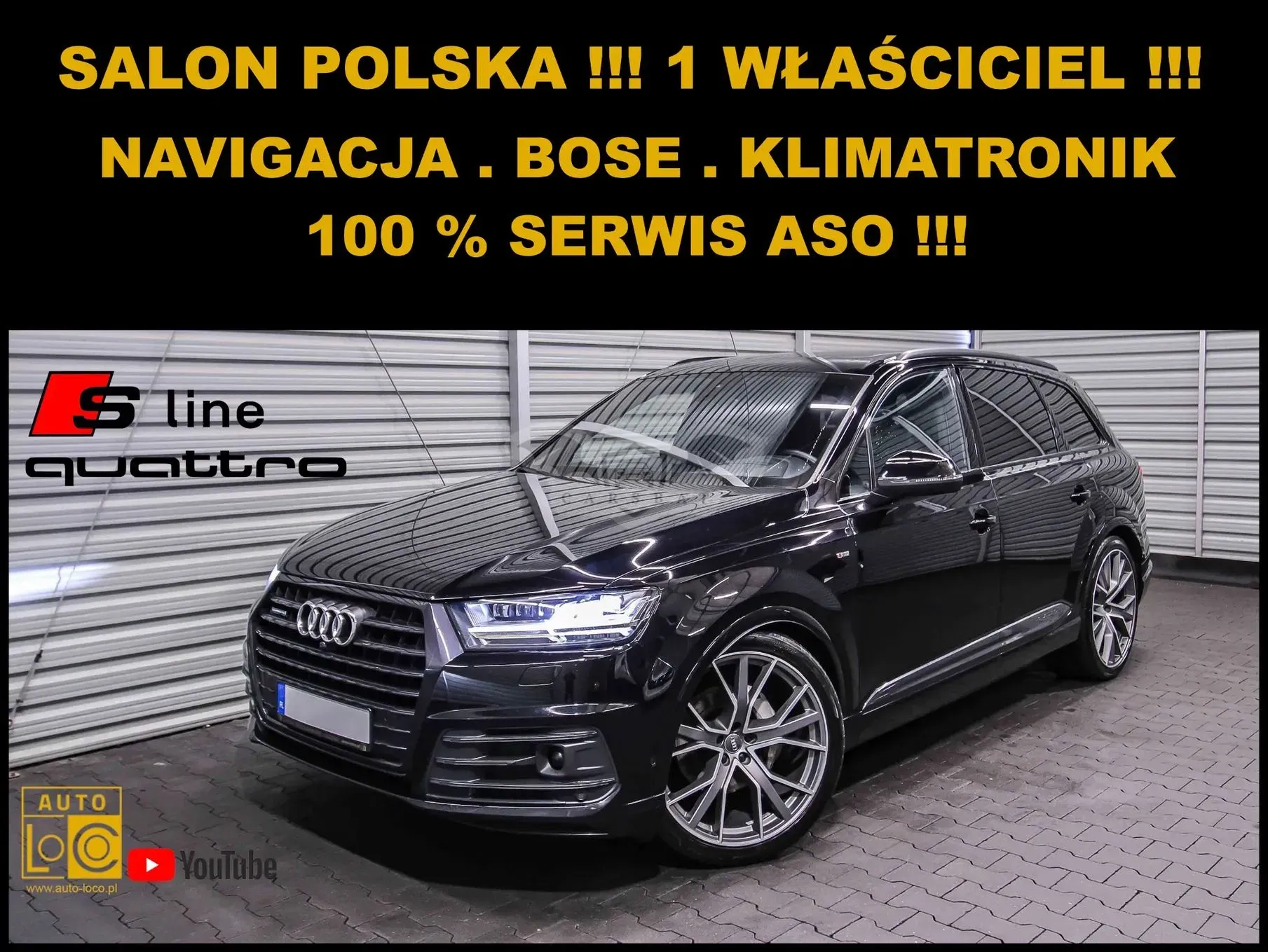 Audi Q7 II 3.0 TDI Quattro Tiptronic 2017