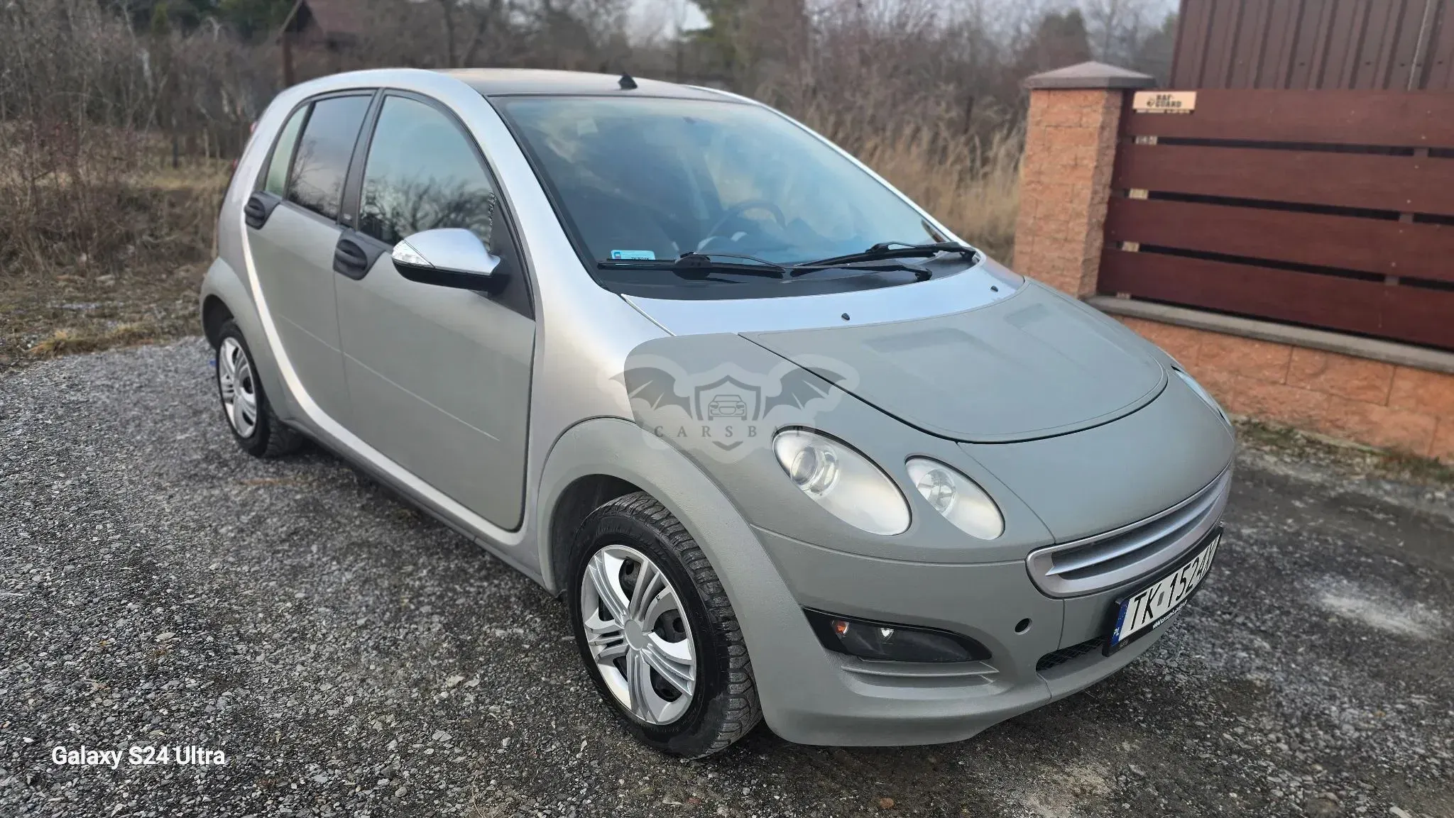 Smart Forfour I passion cdi 2004