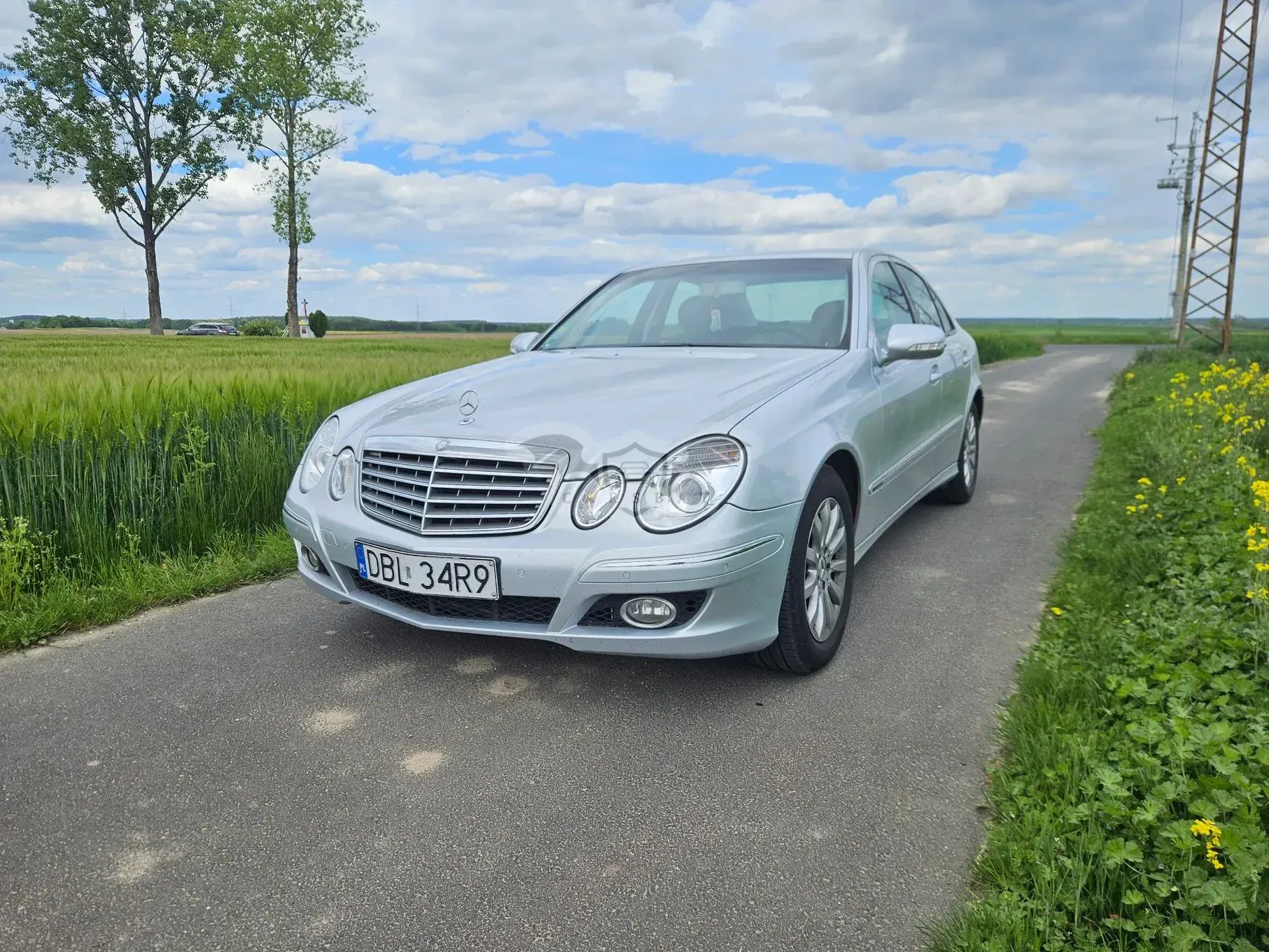 Mercedes-Benz E W211 2007