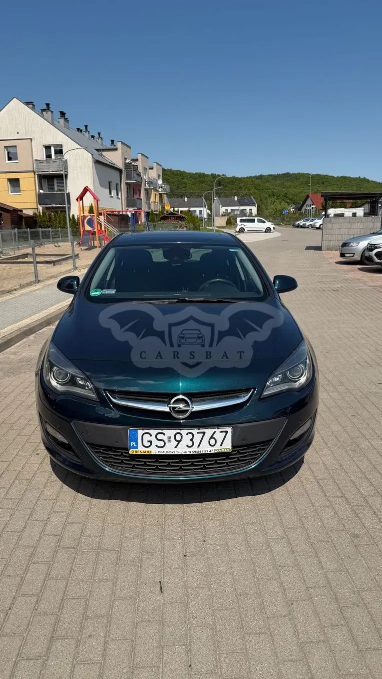 Opel Astra K 1.6 SIDI Turbo Automatik Active 2013