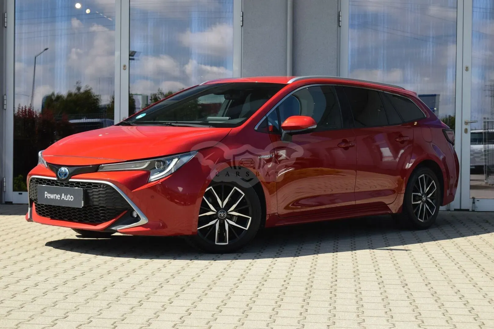 Toyota Corolla Seria E21 2021