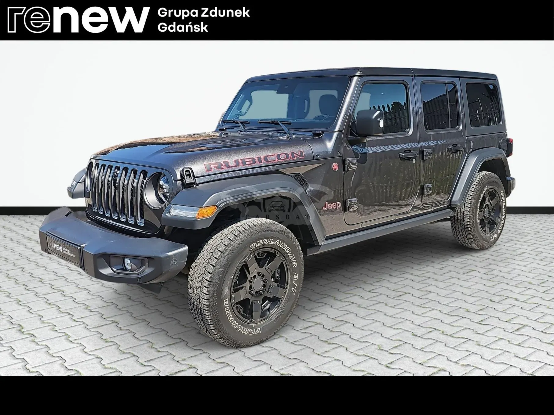 Jeep Wrangler IV Unlimited GME 2.0 Turbo Rubicon 2021