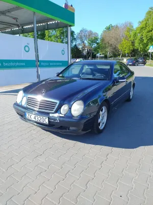 Mercedes-Benz CLK W208 2000