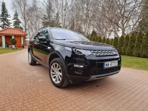 Land Rover Discovery Sport 2.0 Si4 HSE 2017