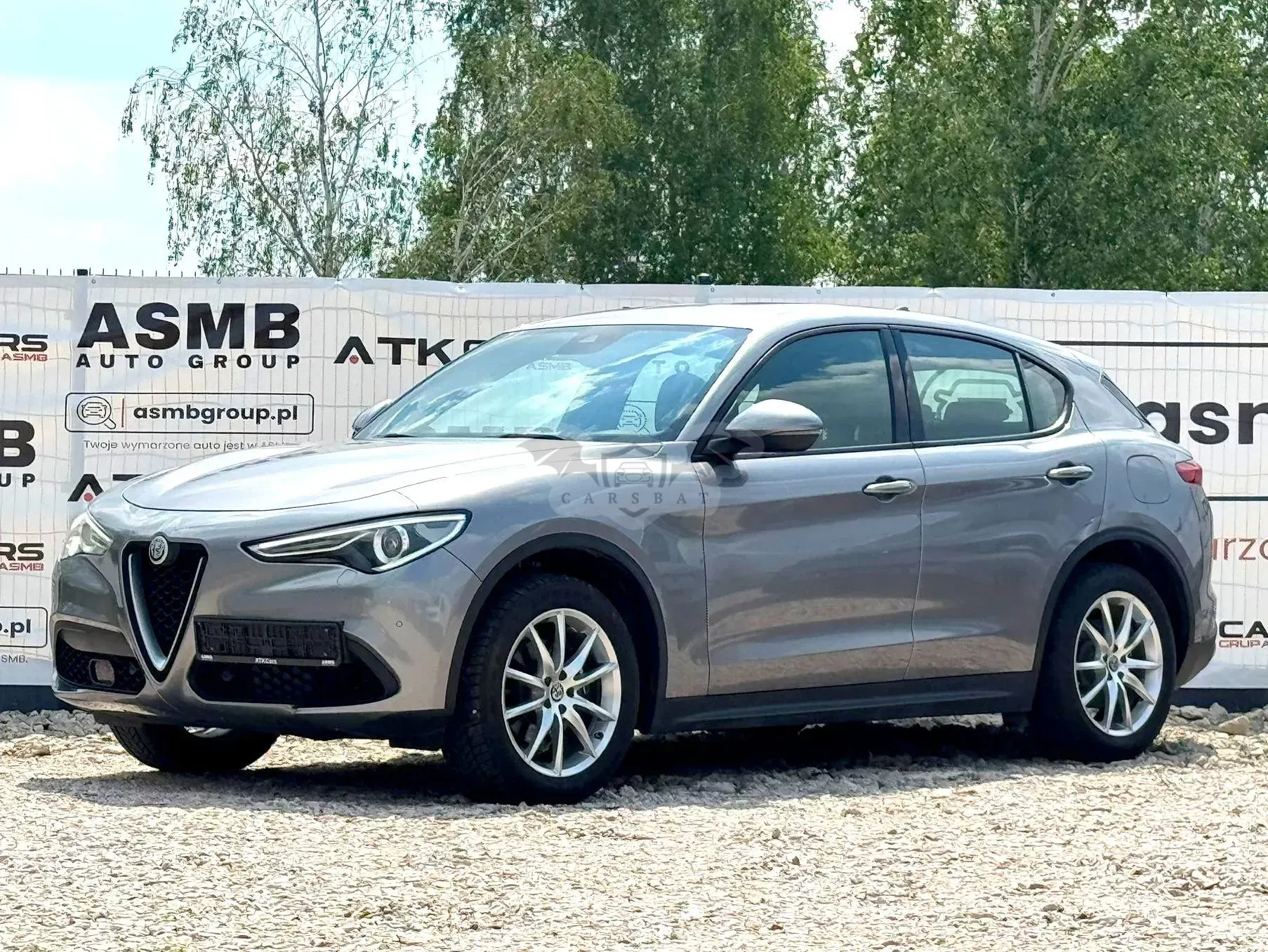 Alfa Romeo Stelvio 2.0 Turbo Executive Q4 2019