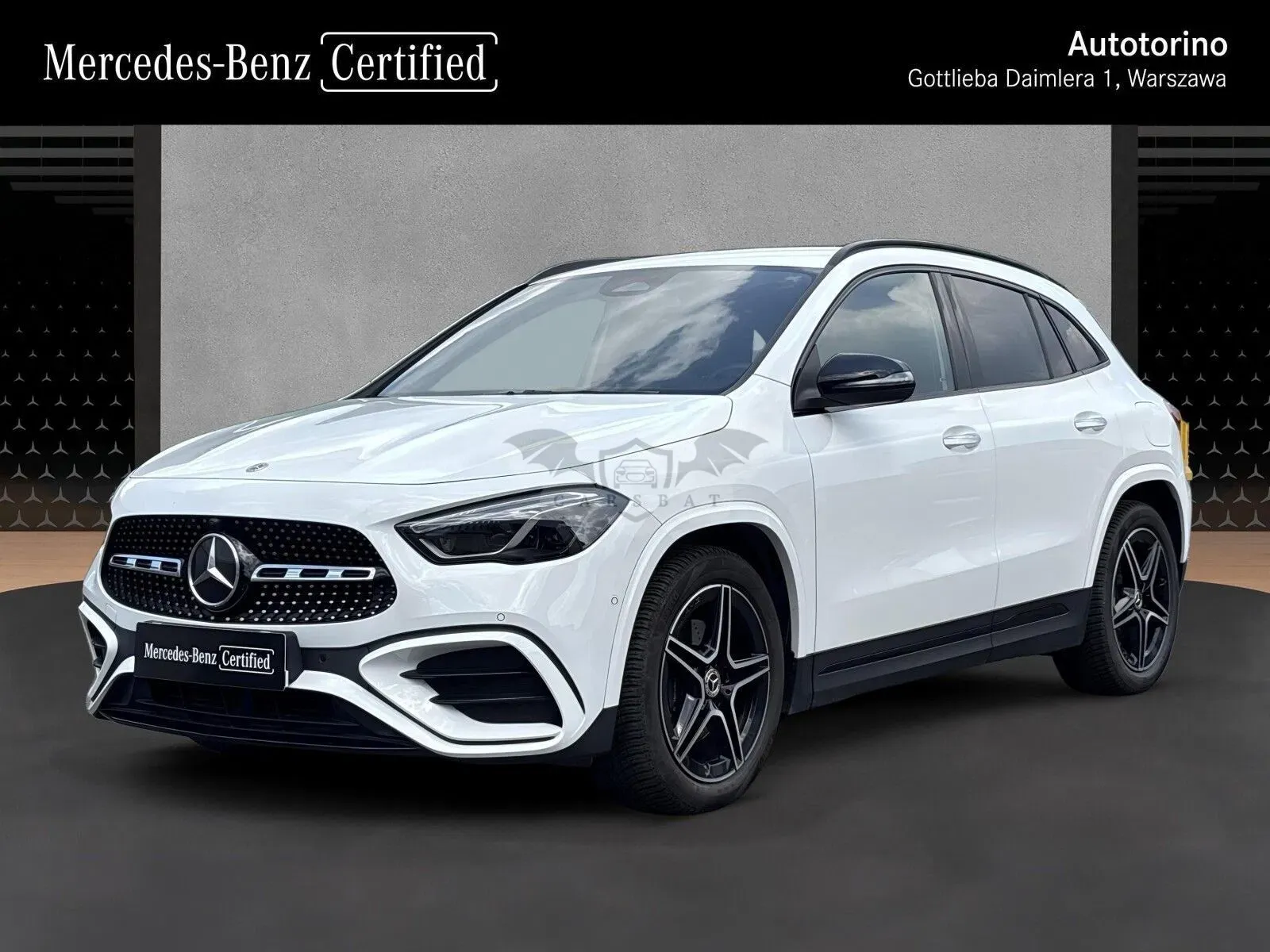 Mercedes-Benz GLA 2024