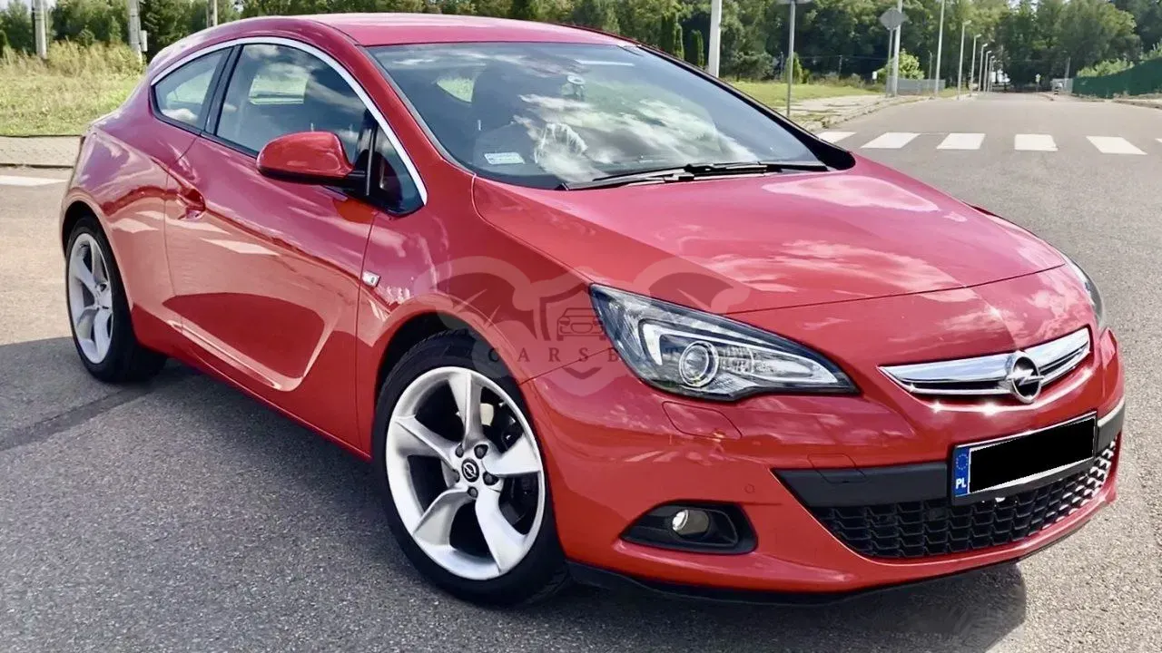 Opel Astra J 1.4 T Sport S&S 2012