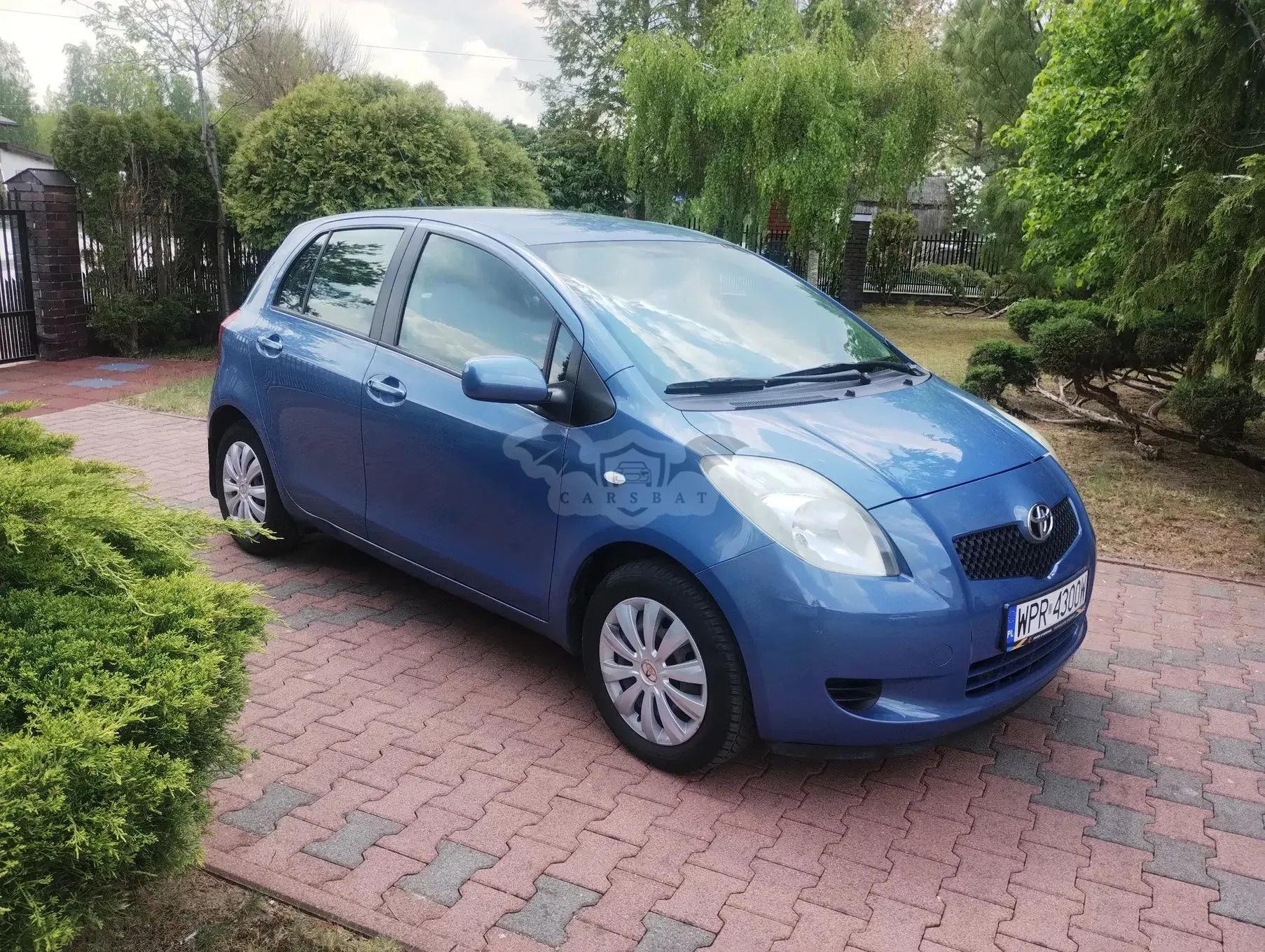 Toyota Yaris II 2007