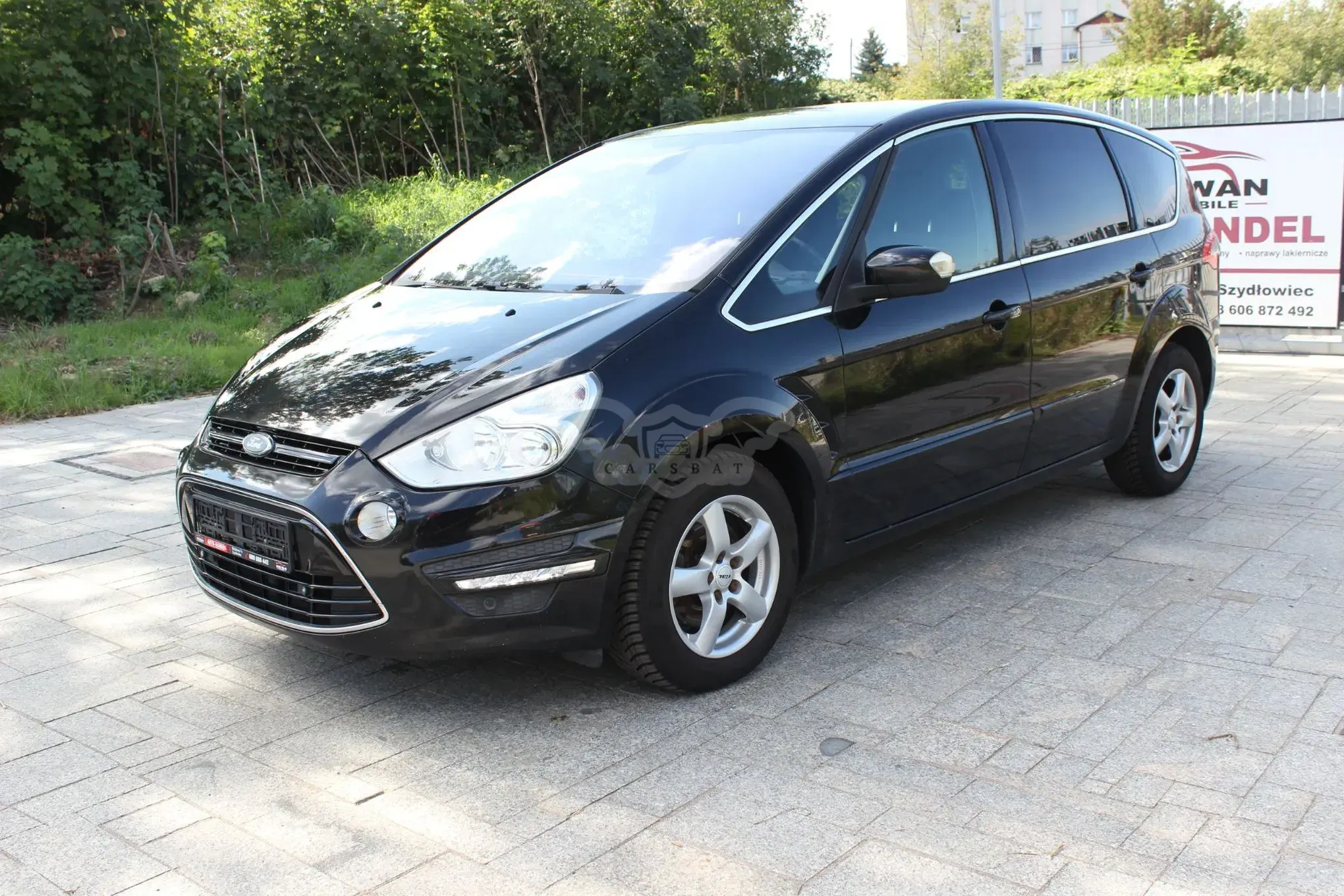Ford S-Max I 2.0 TDCi DPF Champions Edition 2011