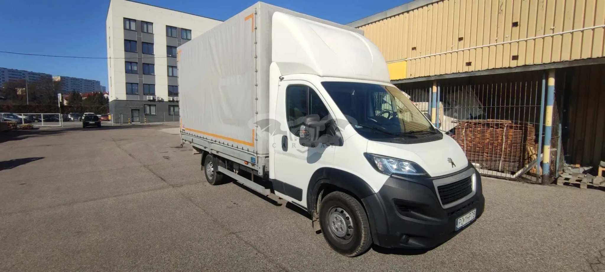 Peugeot Boxer 2018