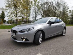 Mazda 3 III SKYACTIV-G 120 Exclusive-Line 2014