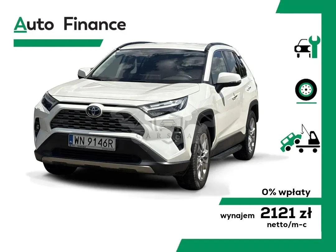 Toyota Rav4 V 2.5 Hybrid Executive 4x2 2022