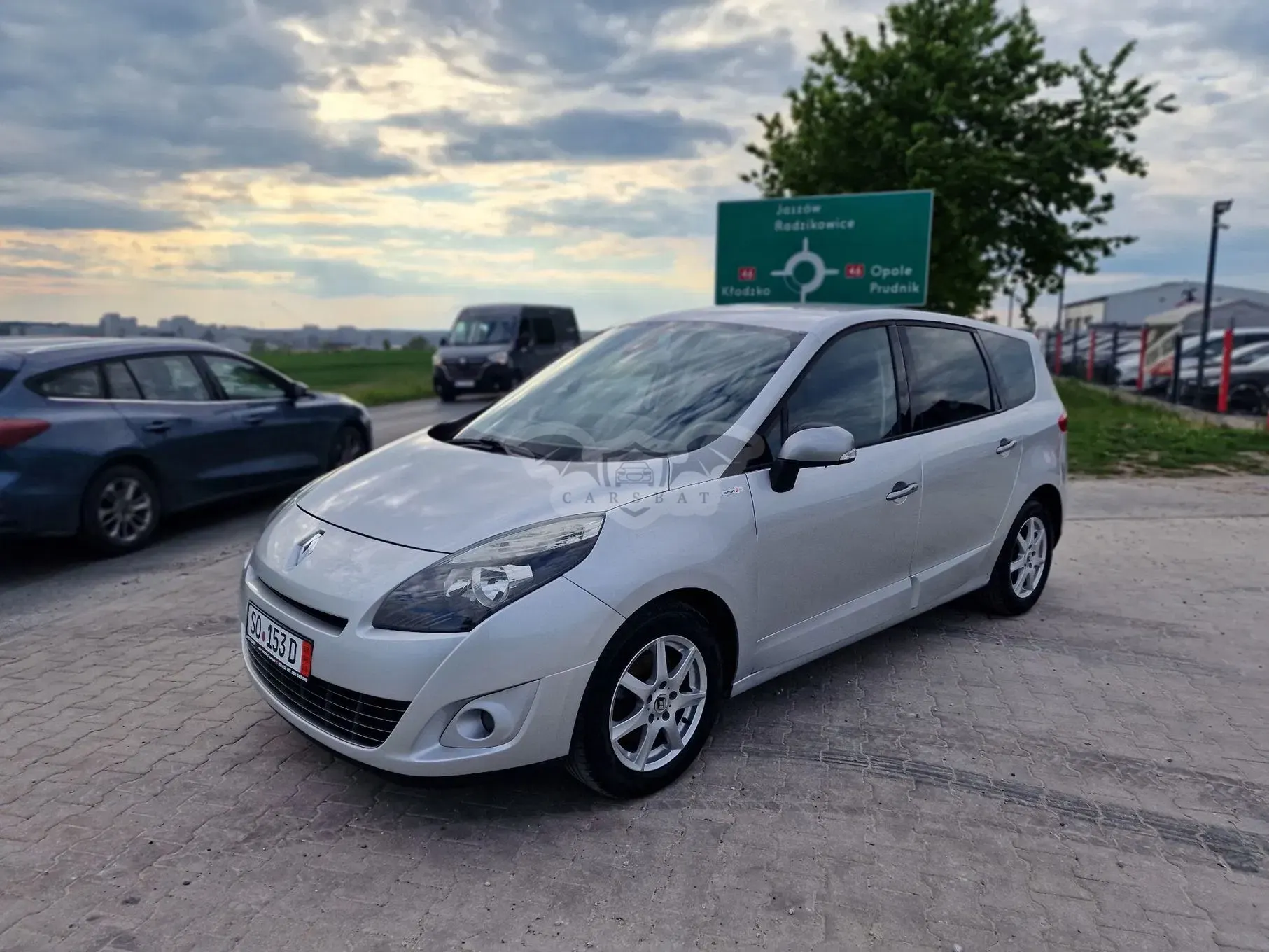 Renault Scenic III 1.5dCi TomTom Edition 2011