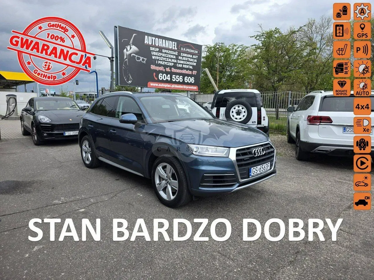 Audi Q5 FY 2.0 TFSI Quattro S tronic 2018
