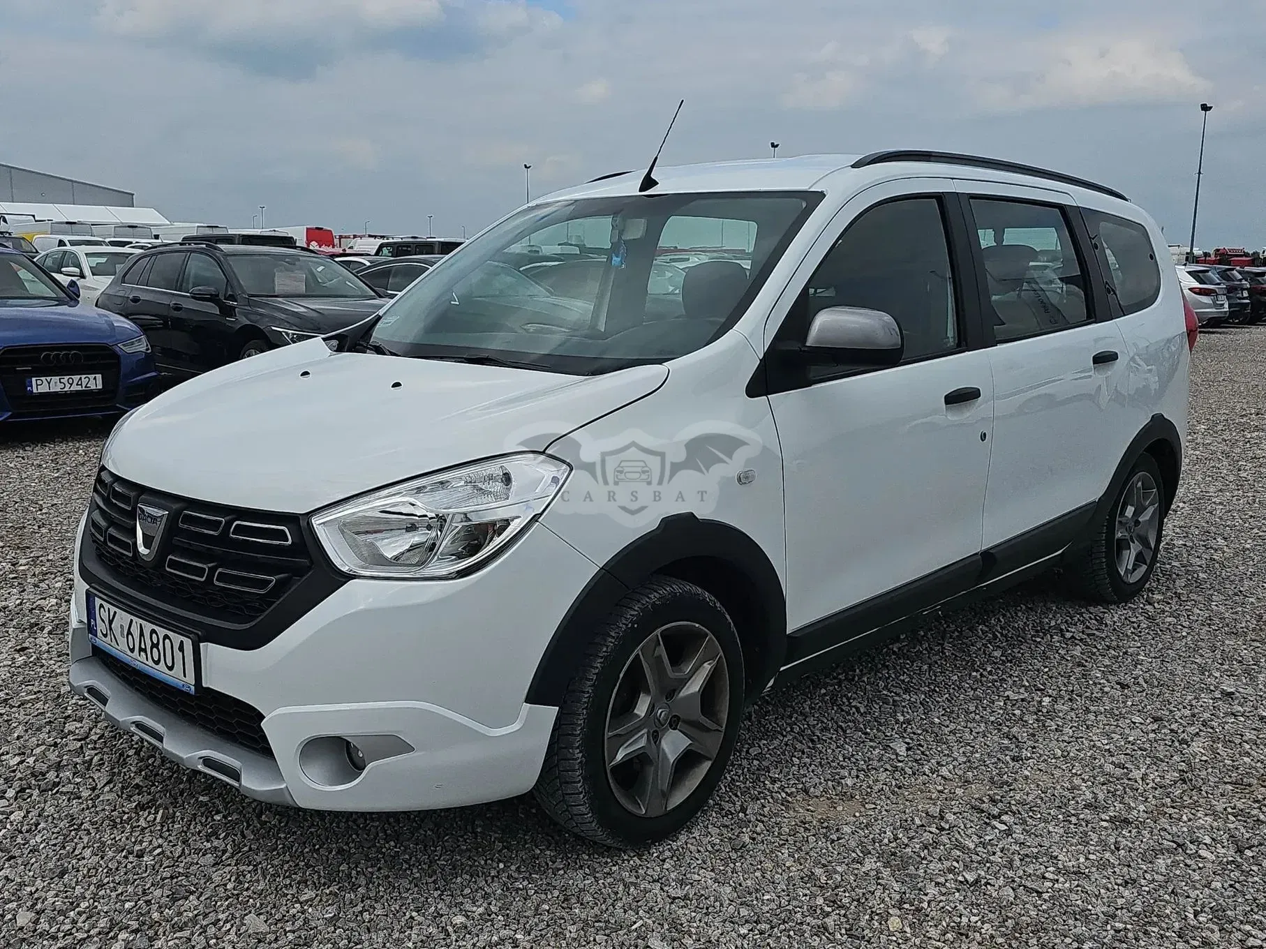Dacia Lodgy 1.5 Blue dCi Stepway S&S EU6d 2021