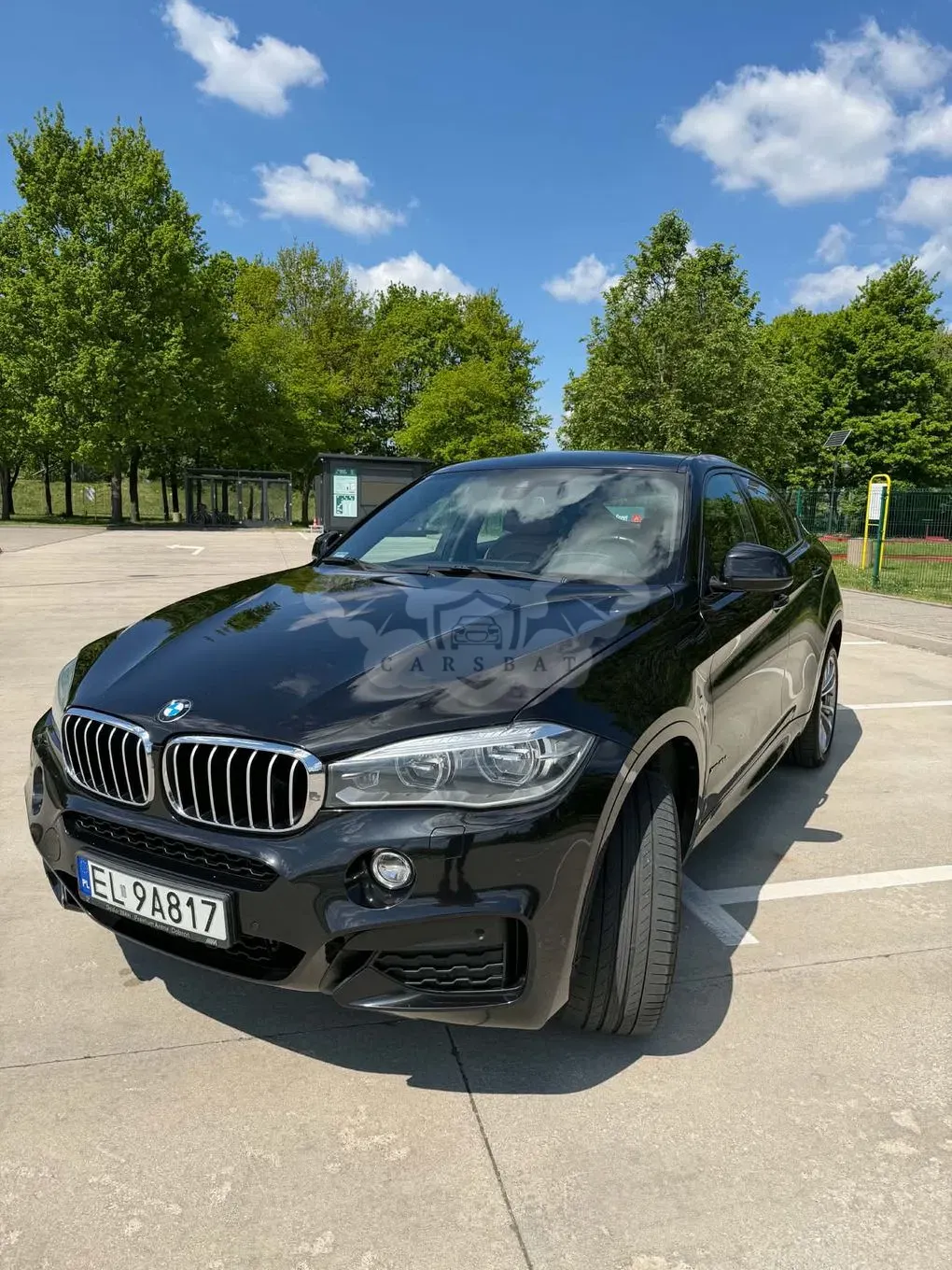 BMW X6 F16 xDrive40d 2016
