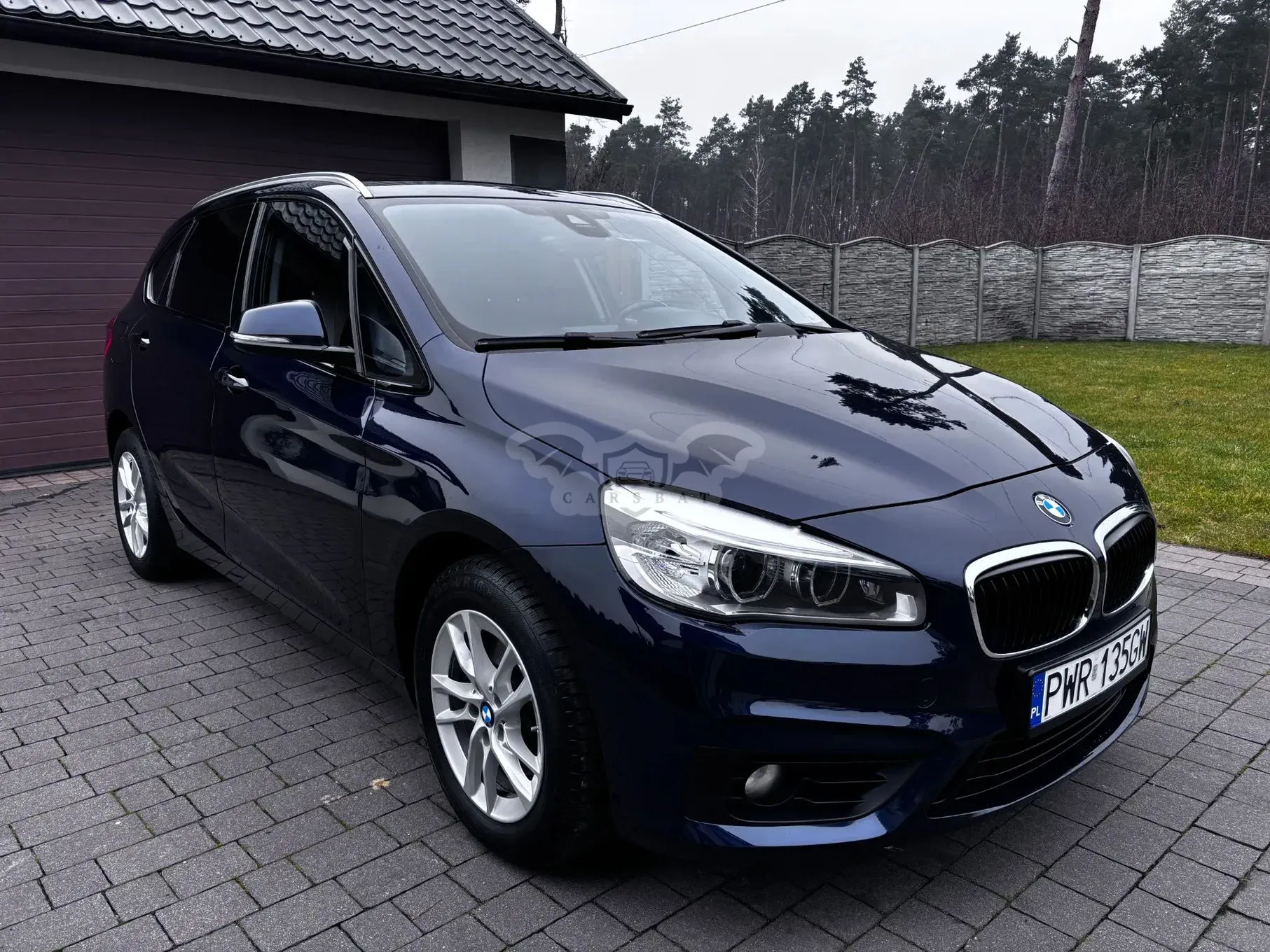 BMW 2 Series 218d Advantage 2014