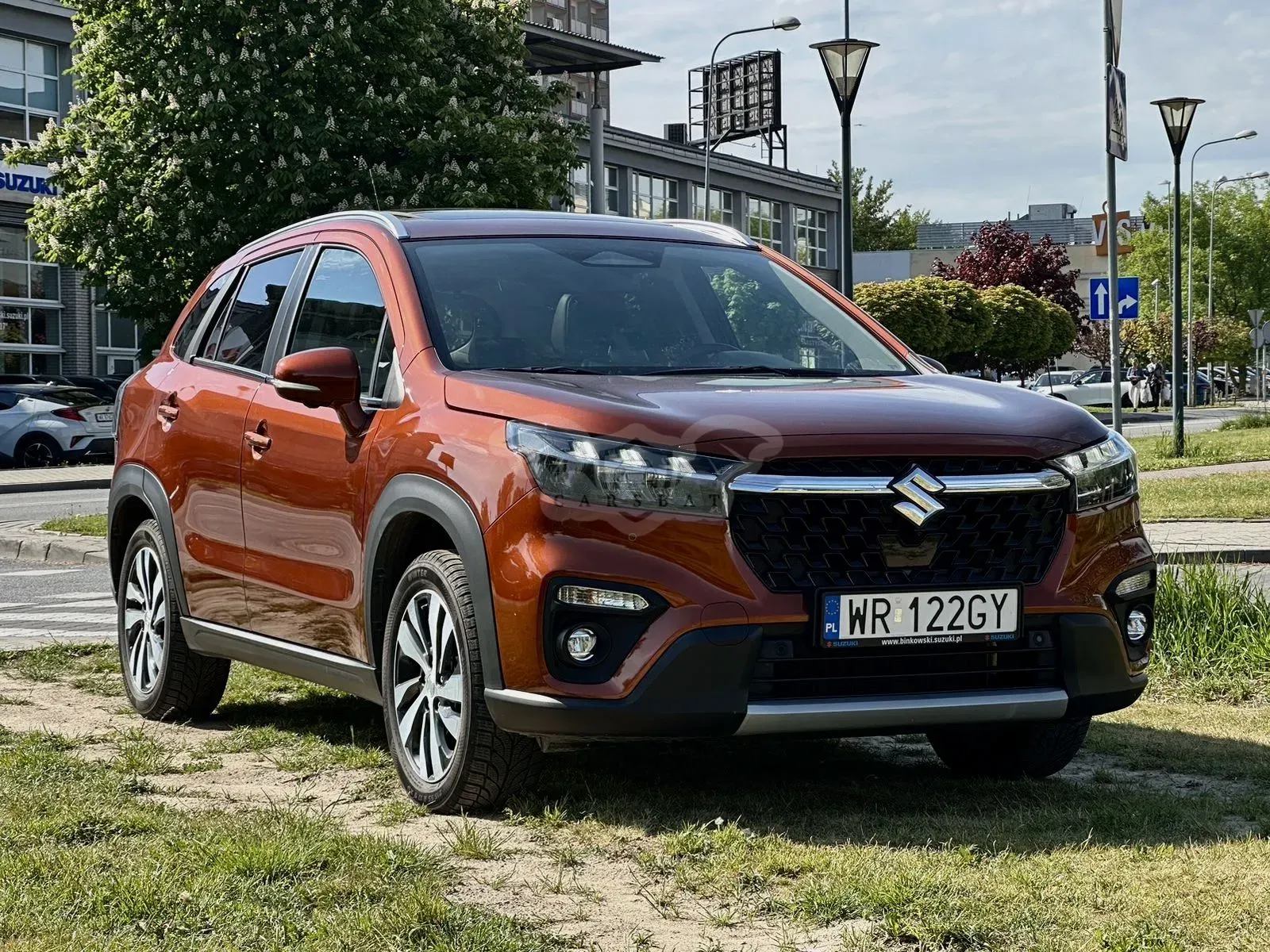 Suzuki S-Cross 1.5 DualJet Hybrid Elegance Sun SP 4WD AGS 2024