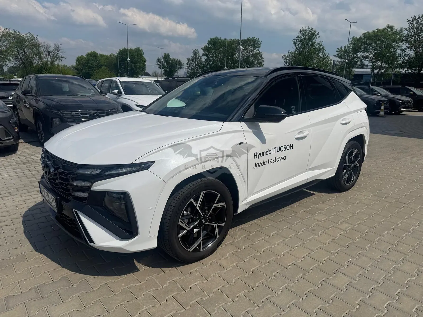 Hyundai Tucson IV 1.6 T-GDi PHEV N-Line 4WD 2025