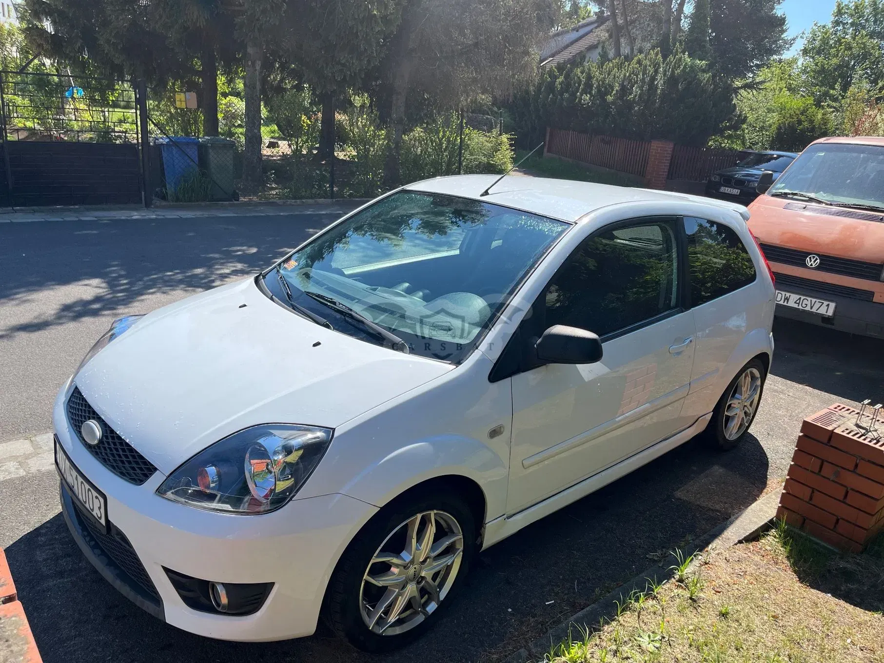 Ford Fiesta Mk6 2.0 ST 2006