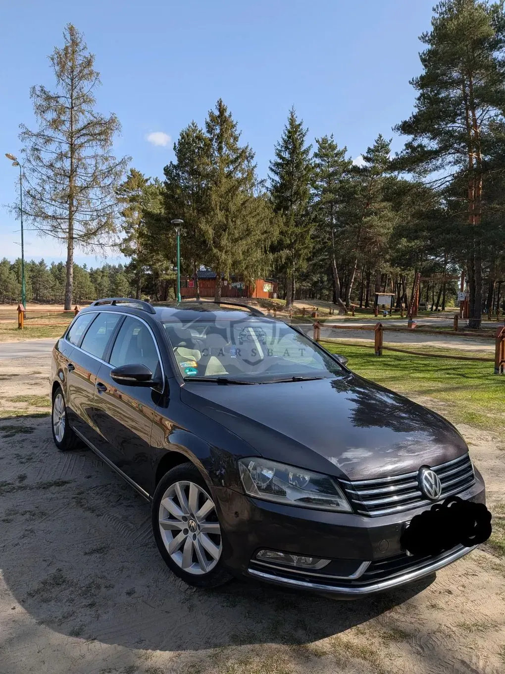 Volkswagen Passat B7 2.0 TDI DPF BlueMotion Technology Comfortline 2010