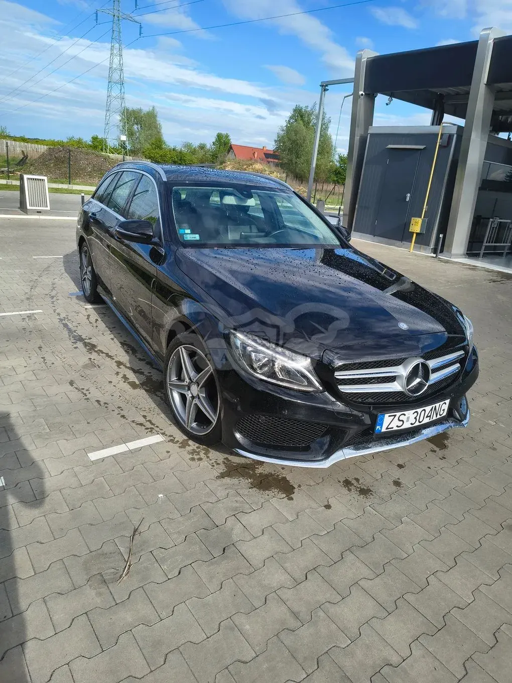 Mercedes-Benz C W205 250 7G-TRONIC 2016