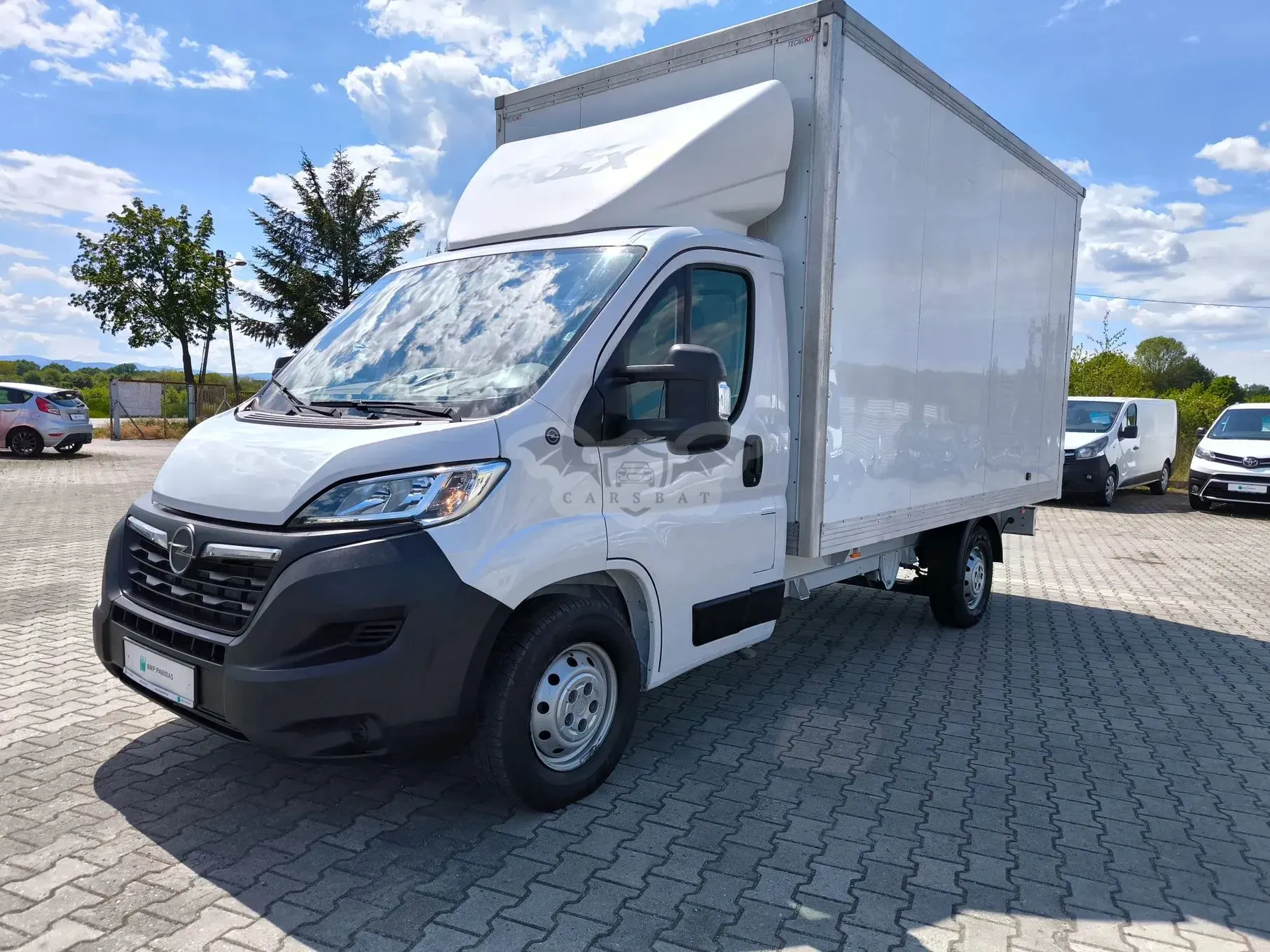 Opel Movano 2022