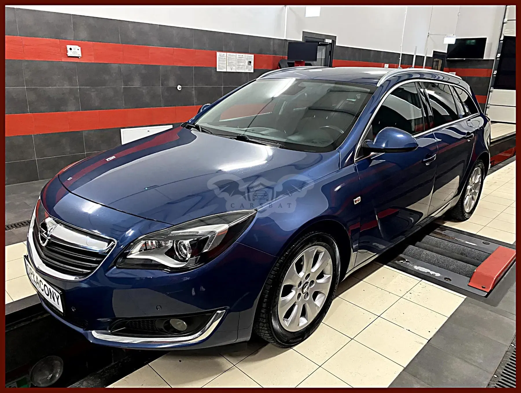 Opel Insignia A 2.0 CDTI ecoFLEX Start/Stop Business Innovation 2016