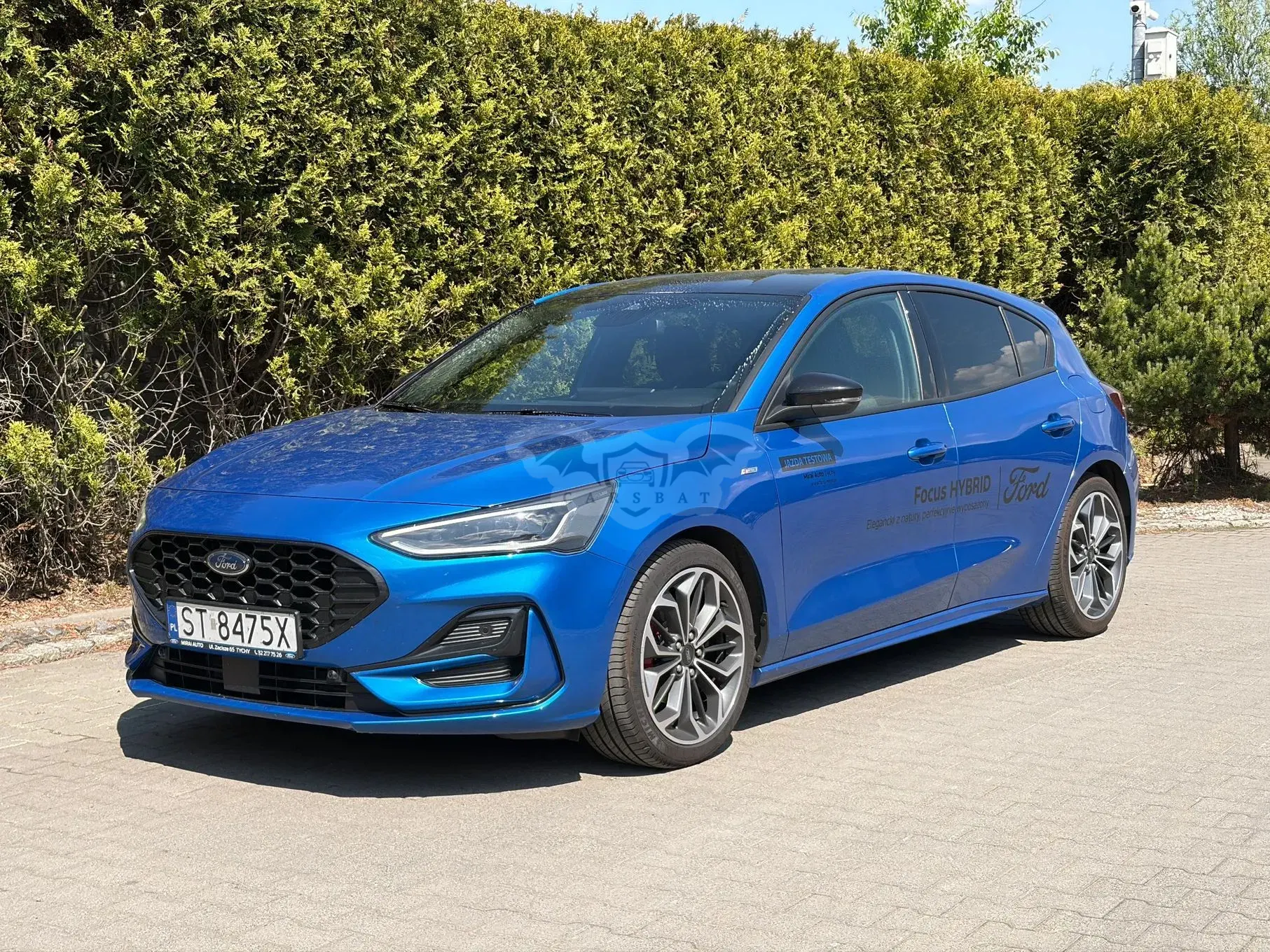 Ford Focus Mk4 1.0 EcoBoost mHEV ST-Line X 2025
