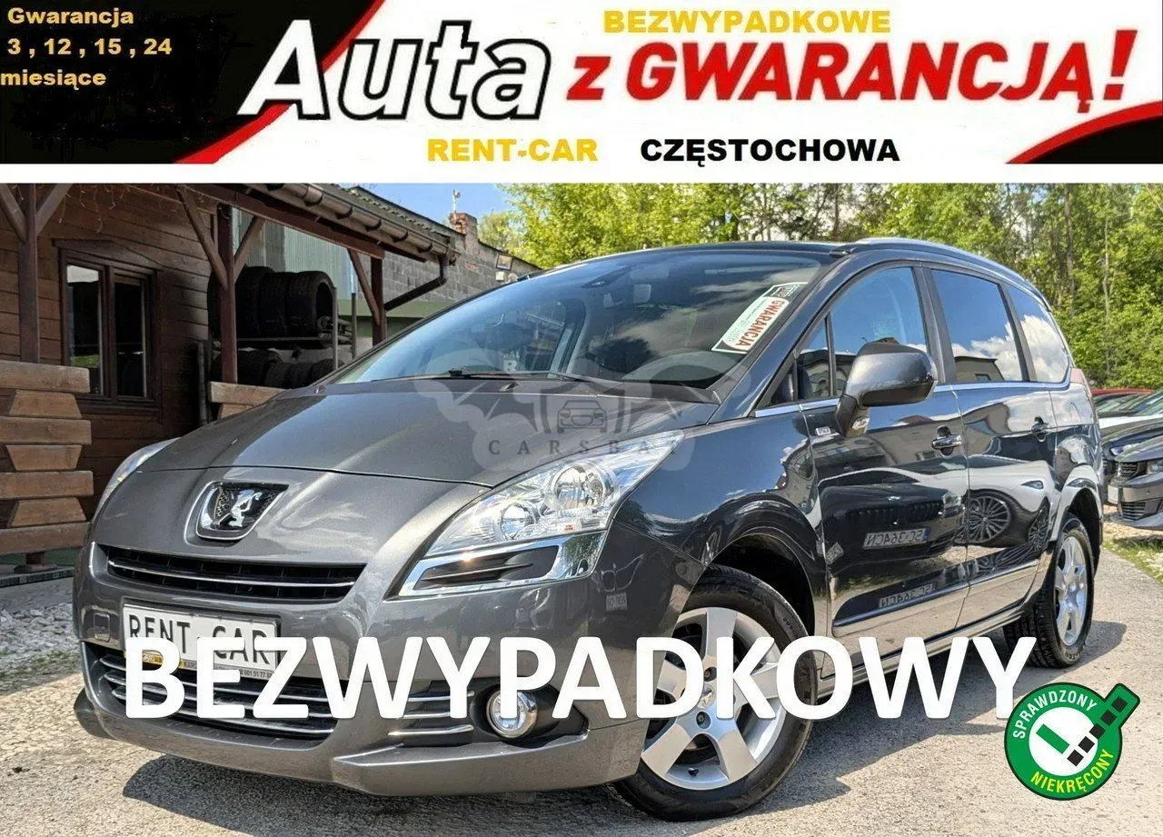 Peugeot 5008 I 2013