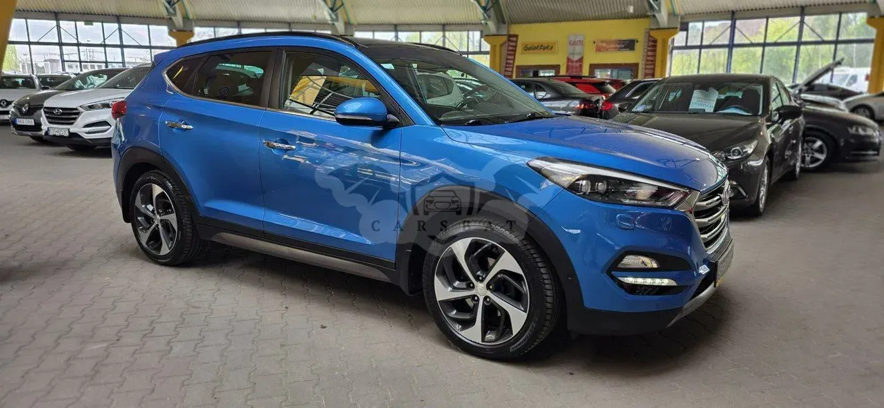 Hyundai Tucson III 2015