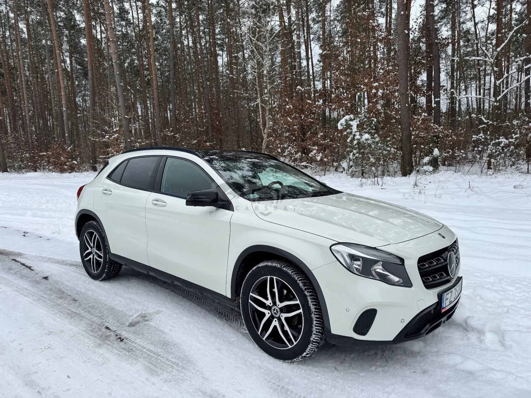 Mercedes-Benz GLA 220 d 4-Matic 2017