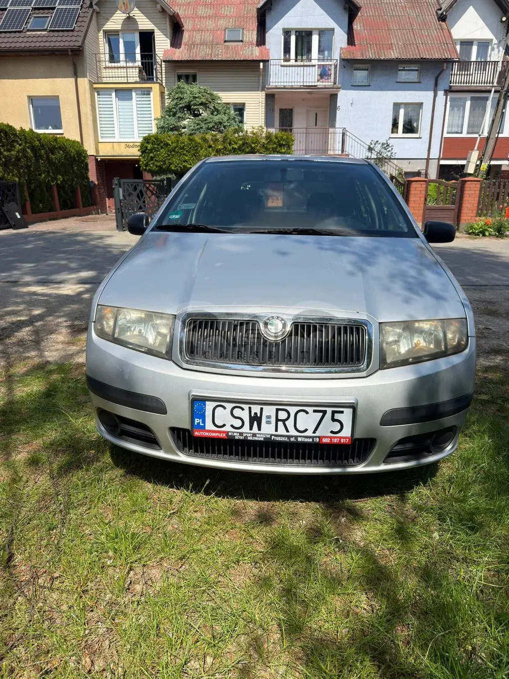 Skoda Fabia I 1.2 HTP Ambiente 2005