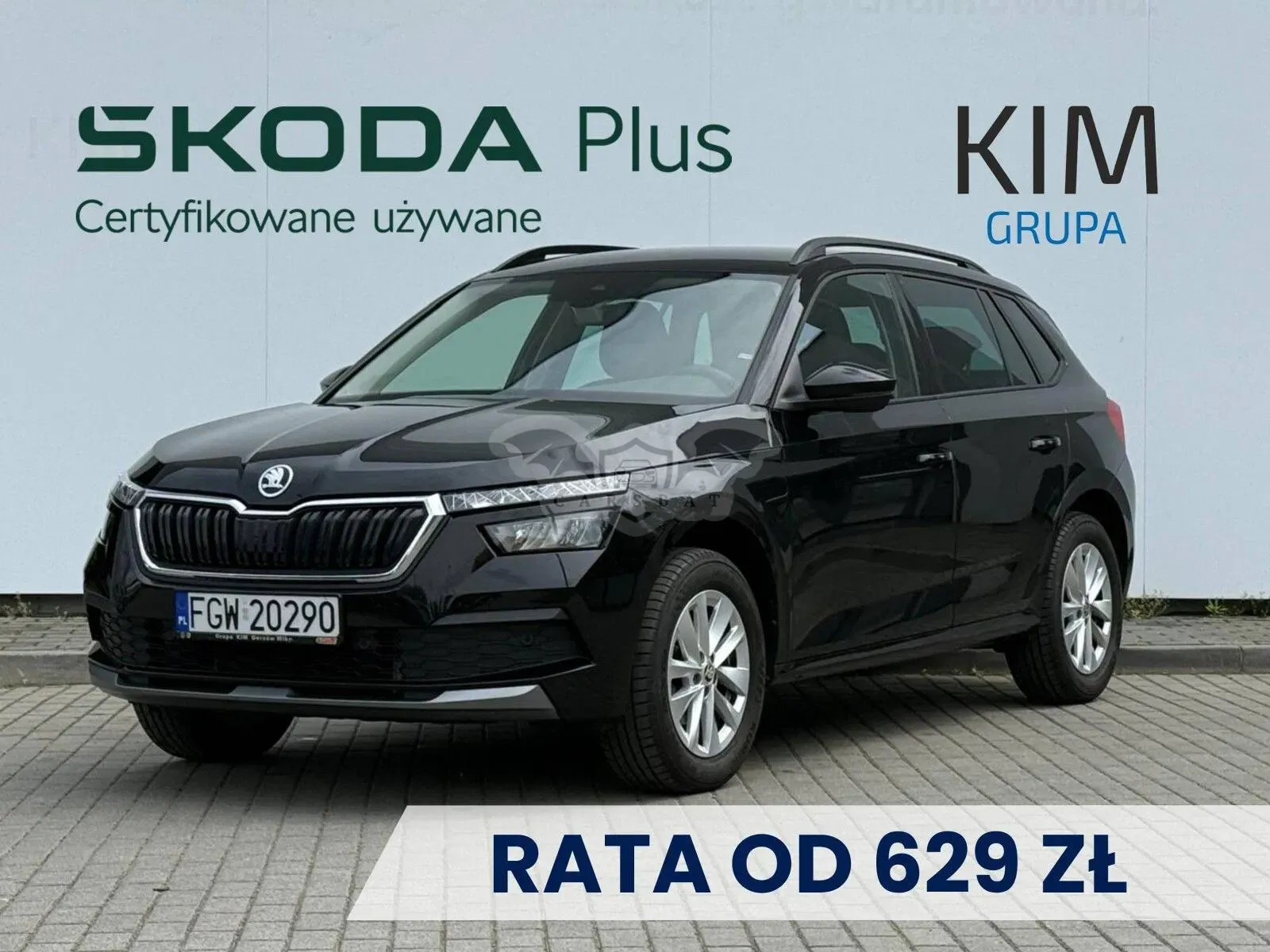 Skoda Kamiq 1.0 TSI Ambition 2023