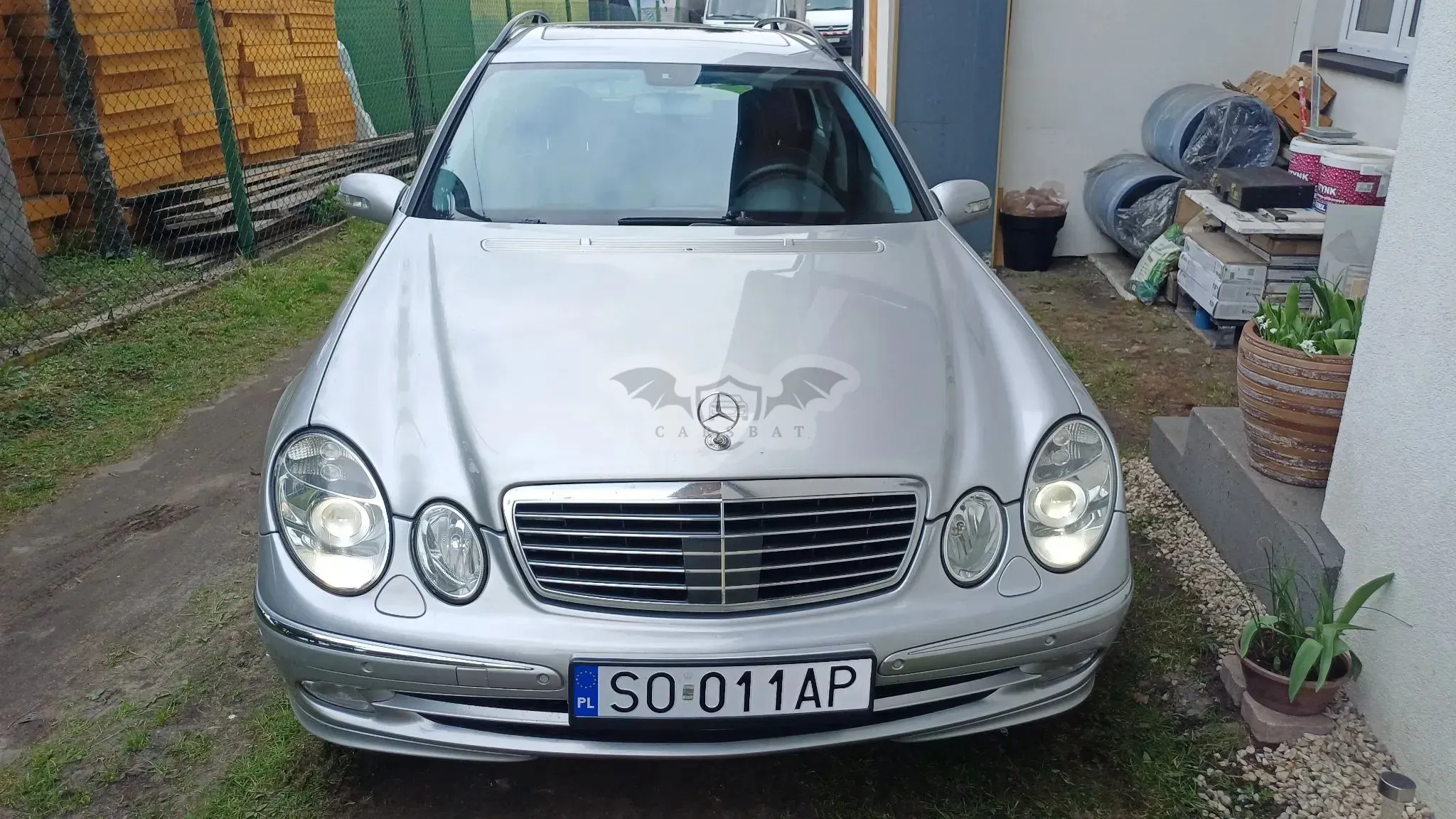 Mercedes-Benz E W211 500 Avantgarde Sport Edition 2003