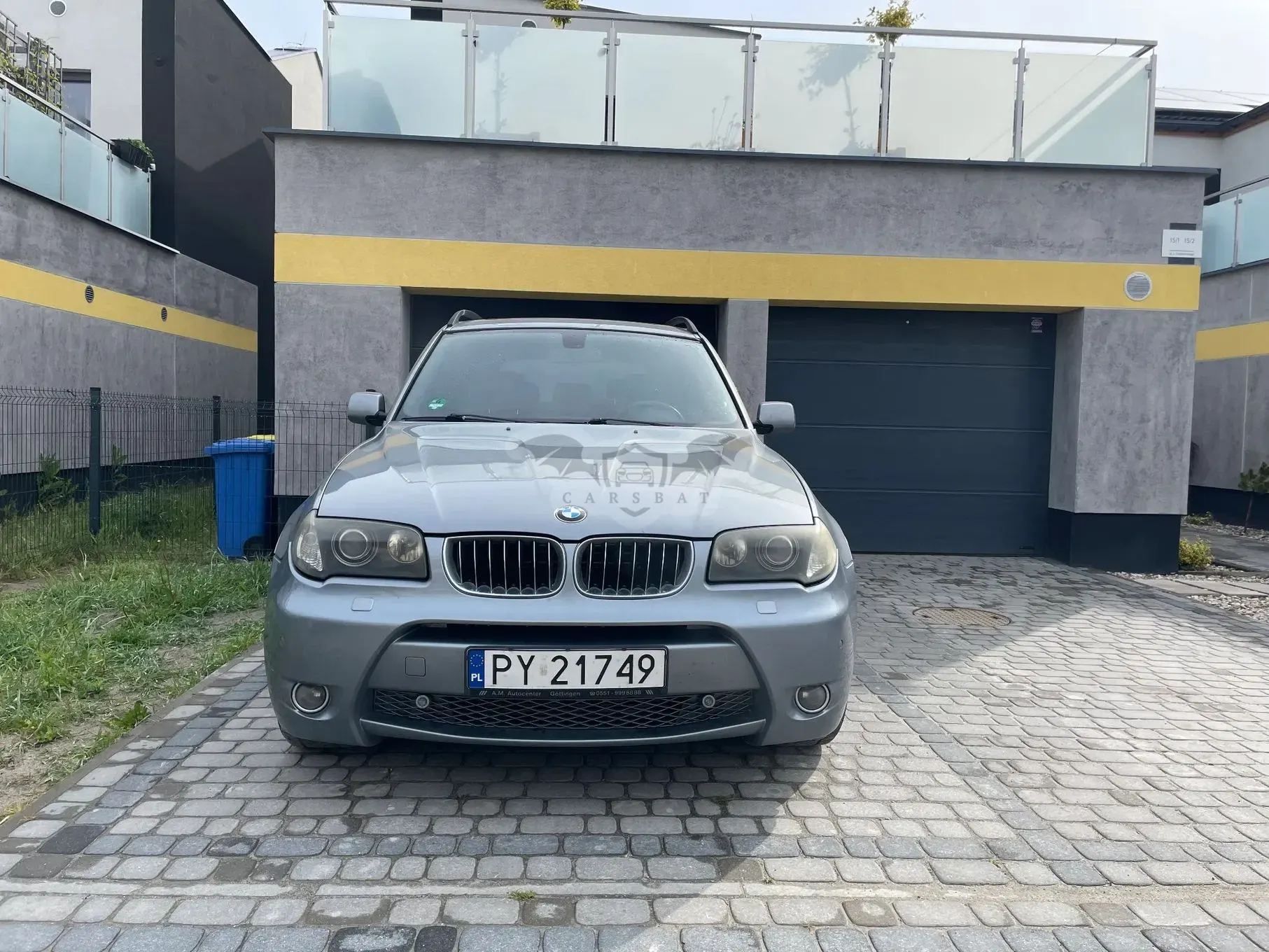 BMW X3 E83 2004