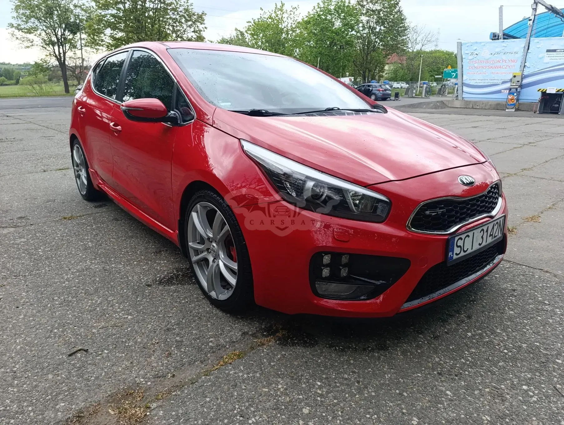 Kia Ceed II 1.6 T-GDI GT 2014