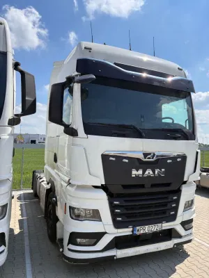 MAN TGX 2021